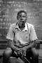 Schoolboy, Eden Literacy School, Kampala, Uganda