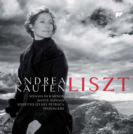 Andrea Kauten, pianist, CD Cover