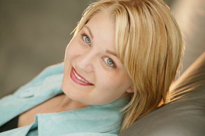 Kathrin Kohlmann, singer, Germany