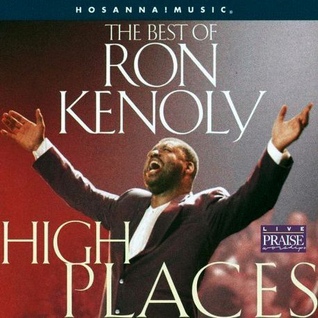 Ron Kenoly CD cover, USA