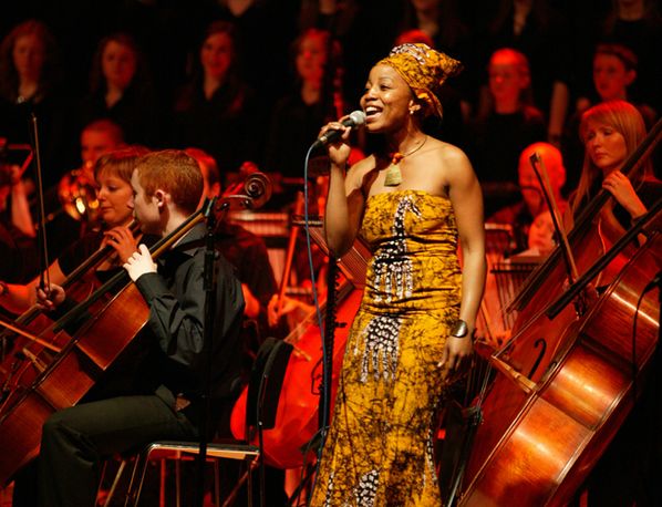 Jemimah Nasanga, Waterfront Hall, Belfast, Northern Ireland