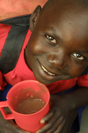 Lunchtime, Luwero Boarding + Day School, Uganda