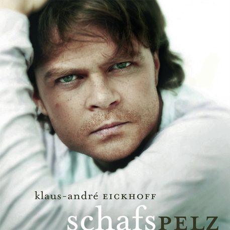 Klaus-André Eickhoff, singer songwriter, CD cover, Germany