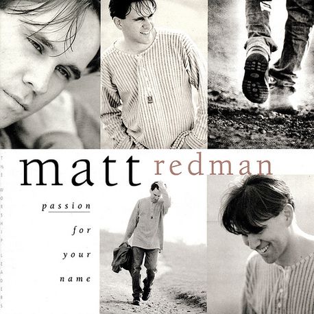 Matt Redman CD Cover, London