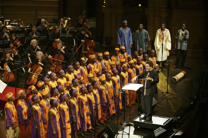 Dirk Brossé + African Children's Choir, Opera House, Vancouver, Canada