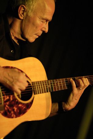 Allan Taylor, folk singer, England