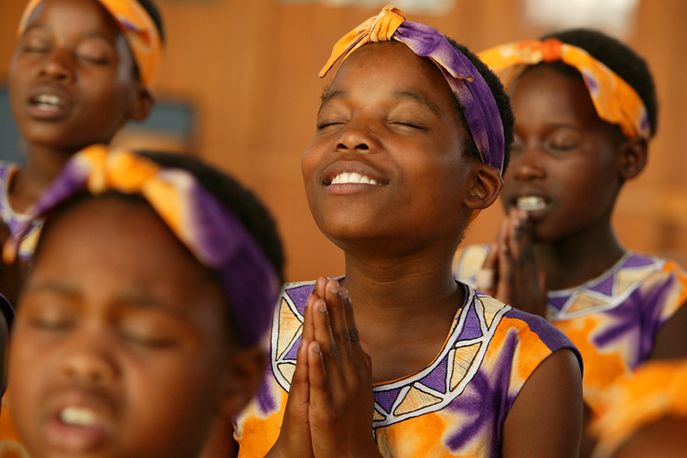 African Children's Choir, Music For Life Centre, Rondebosch, Cape Town