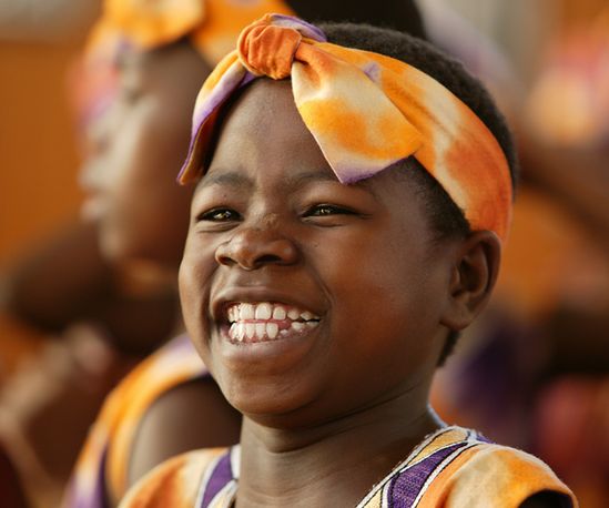 African Children's Choir, Music For Life Centre, Rondebosch, Cape Town