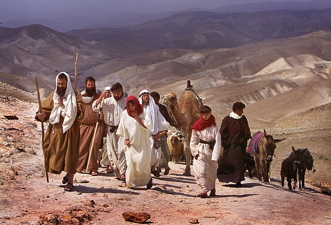 Judean Desert, Jericho, Israel