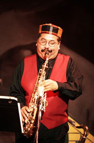 Justo Almario, saxophone + flute, USA