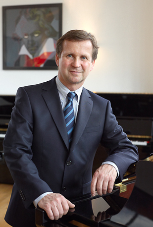 Michael Wiesengrund, Steinway, Nürnberg